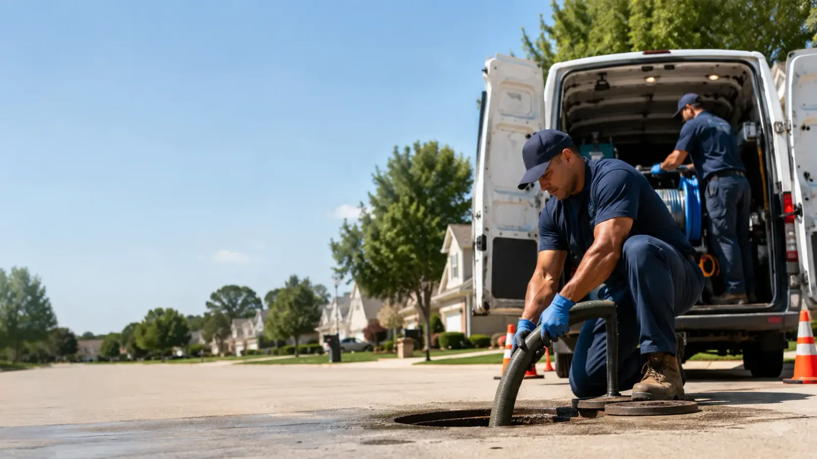 Sewer Backup Cleanup services in Bausman, PA